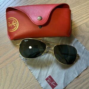 Rayban Aviator Sunglasses